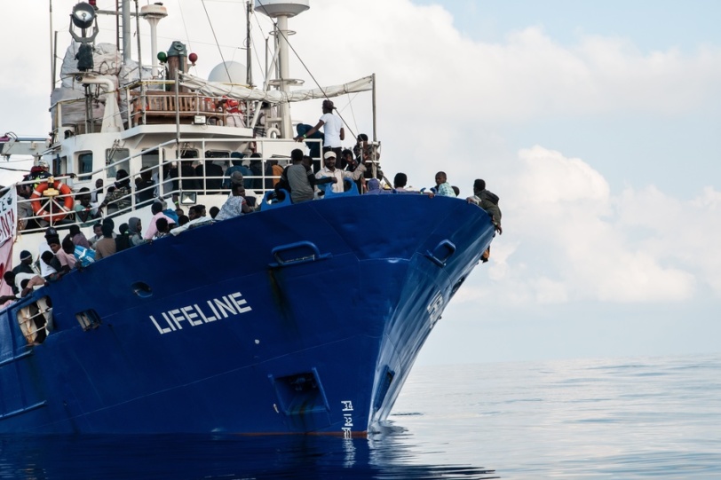 Die Mission der Lifeline Kammerspiele