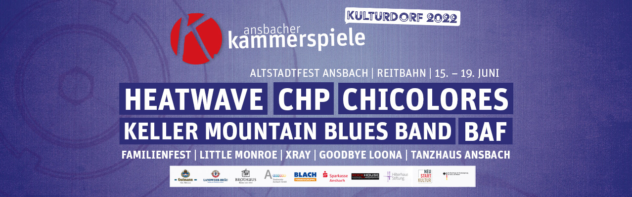 Altstadtfest 2022 // Programm im Kulturdorf in der Reitbahn