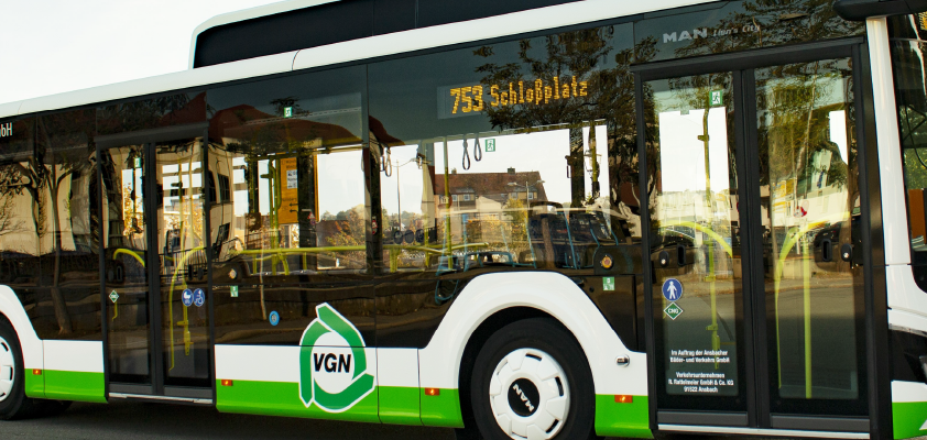 Mit dem Bus zu den Kammerspielen