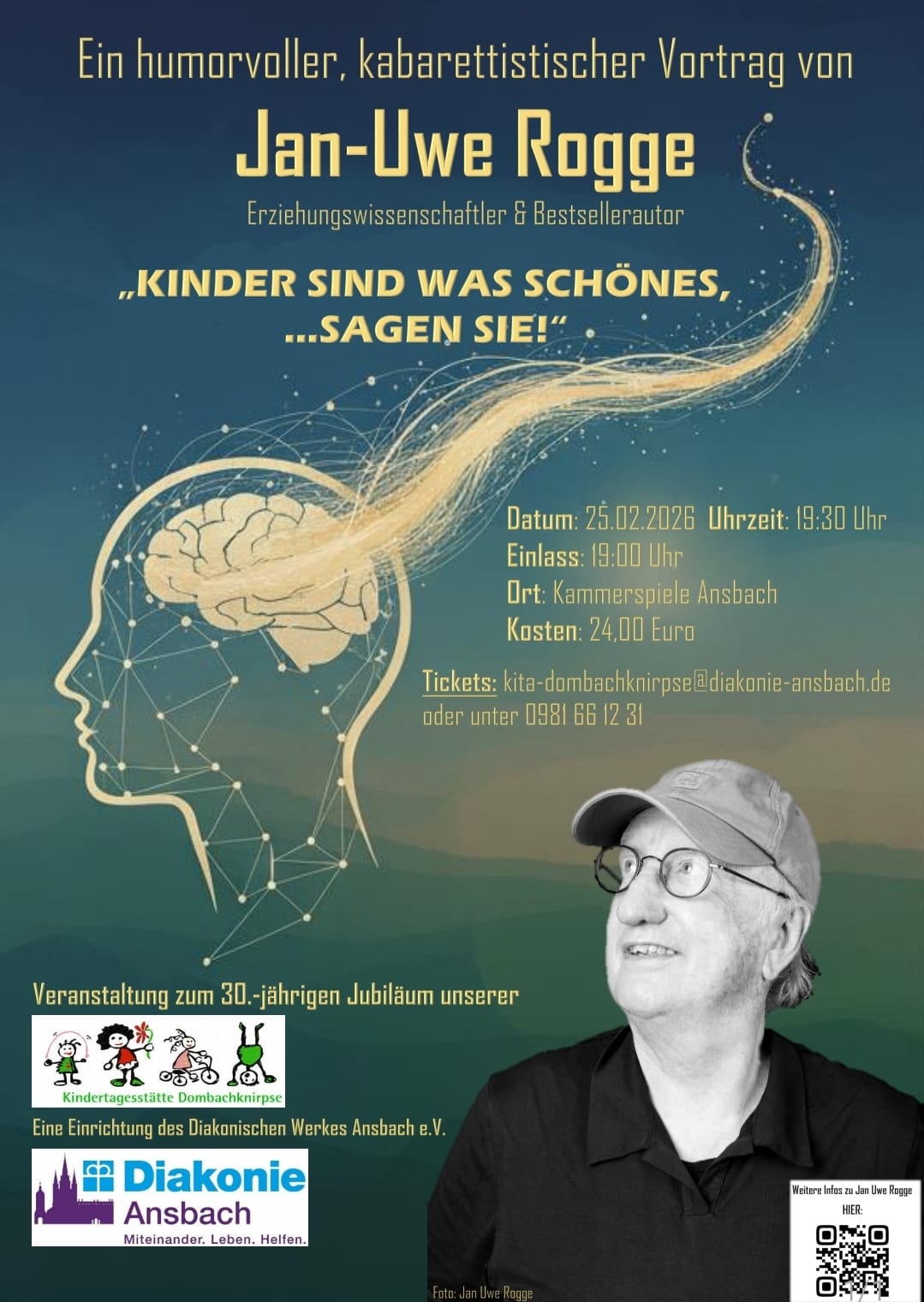 Plakat Vortrag Jan-Uwe Rogge