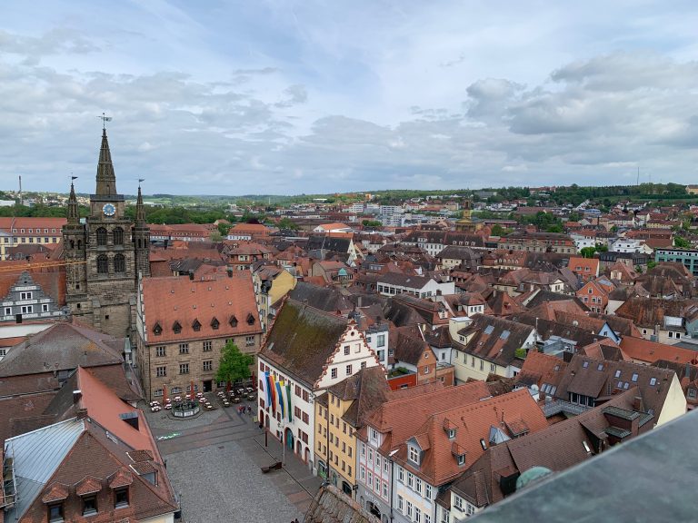 Sprechen & Zuhören – Ansbach, eine lebenswerte Stadt? · Respect-Veranstaltung