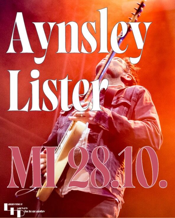🎸 Aynsley Lister – Album Release Tour Blues, Soul, Americana und Rock – Aynsley Lister verbindet virtuoses Gitarrenspiel …