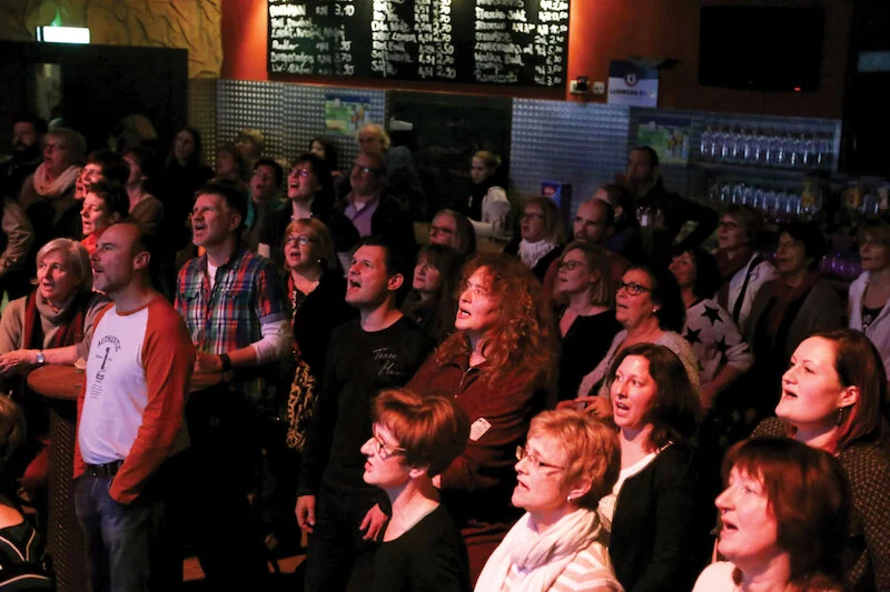 Rudelsingen – Team Odenwald mit Uli Wurschy &Volker Becker · Lieder