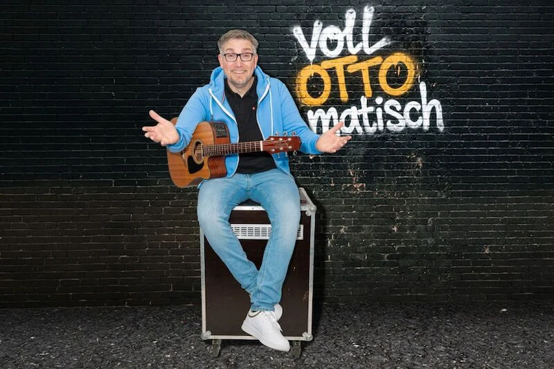 Stefan Otto – „VollOTTOmatisch“ · Musikkabarett