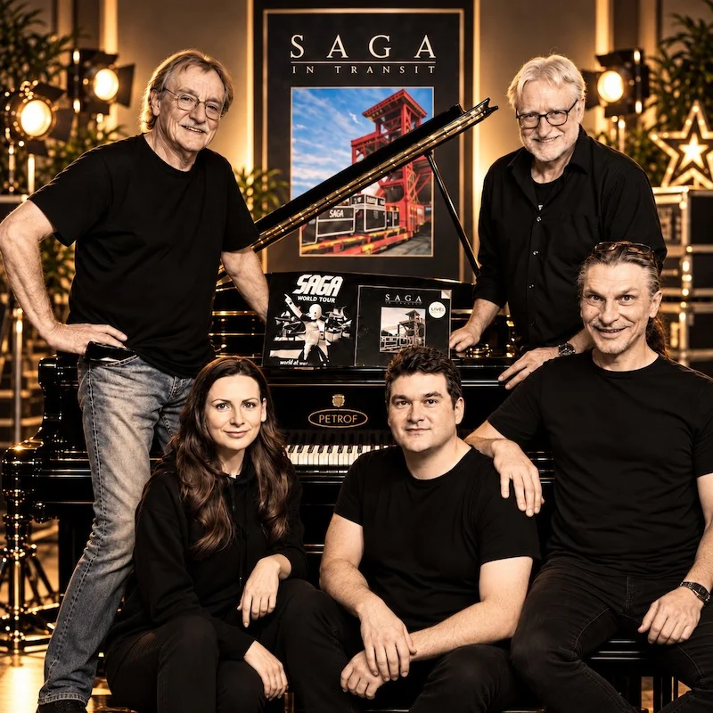 Frieder Meyer and Friends – „In Transit“ von SAGA – Live · Rock