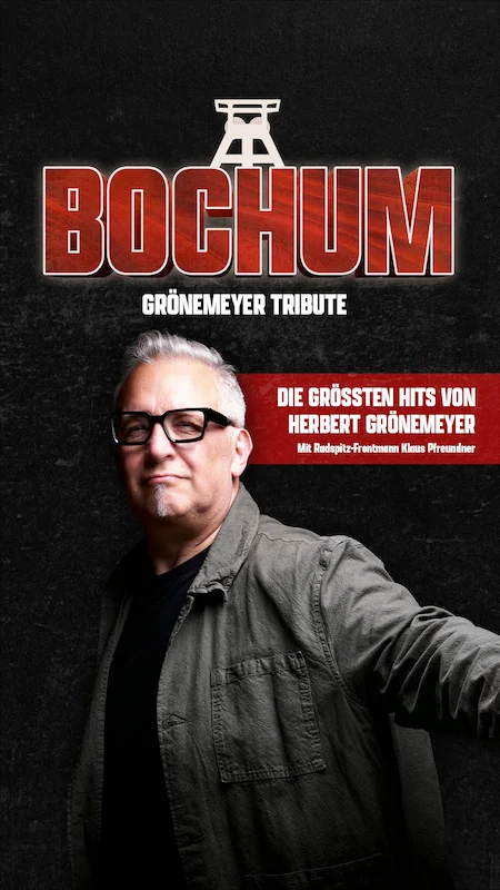 Bochum – Grönemeyer Tribute · Coverbands